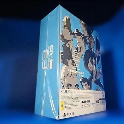 Persona 3 Reload Limited Box PS5 Factory Sealed Jp Collectors Edition Rare