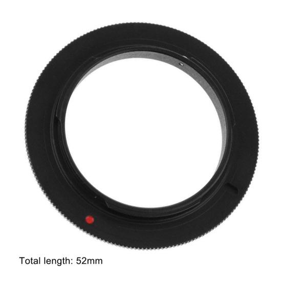 52mm Metal Macro Reverse Lens Adapter Ring for Nikon AI Mount D3100 D7100 D7000