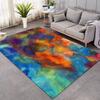 Fashion Color Cloud Decorative Floor Mat Living Room Bedroom Door Mat Abstract Art Simple Atmospheric Room Bedside Blanket