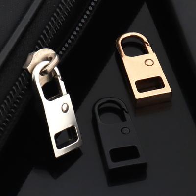 Clothes Universal Zipper Head Accessories Bags Jacket Down Jacket Pull Lock Head Decorative Pendant Removable Universal Pull Tablet