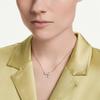 Swarovski Rose Gold Tone Necklace 5747996