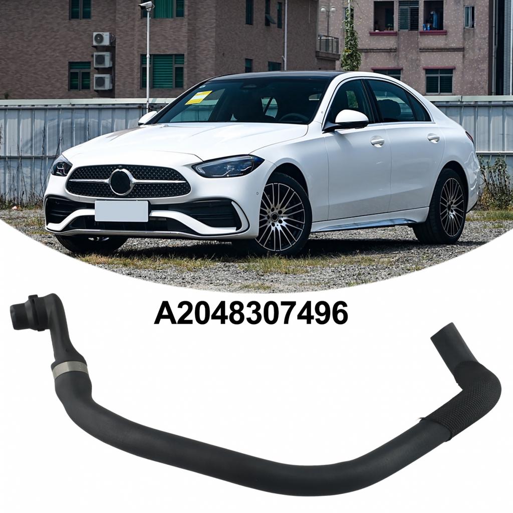 Coolant Pipe Hose Line For Mercedes C E W204 A207 W212 A2048307496
