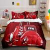 Red Boxing Gloves Pattern. Bedding Sets Duvet Cover Sets Duvet Covers Pillowcases(1*Duvet Cover 2*Pillowcases Without Duvet Insert)