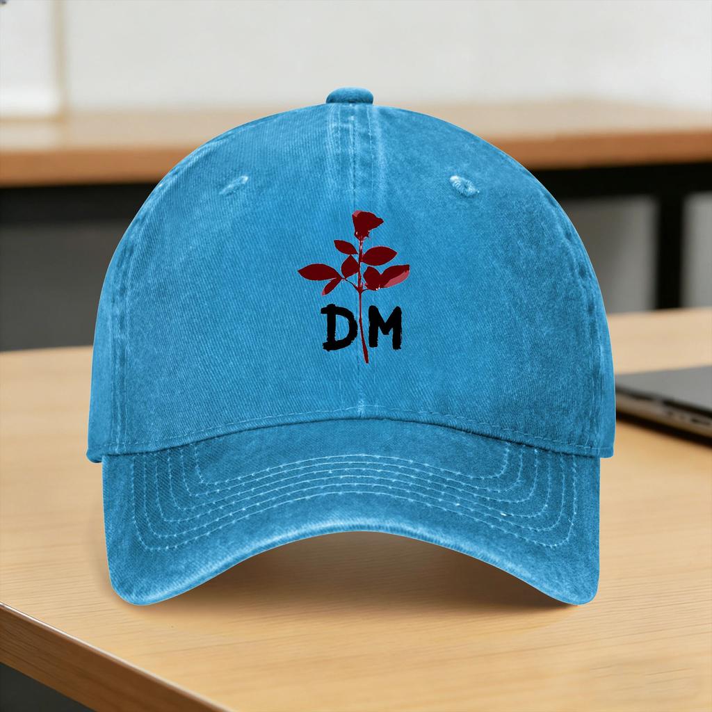 Berretto da Baseball Casual Depeche Mode Per Unisex Unisex Estate Kpop Rock Cappellino Trucker yk Fresco Dropshipping Berretti da Baseball