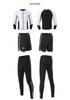 Unisex Long Sleeve Quick-Drying Zipper Wetsuit with Sun and Jellyfish Protection - Couple's Surfing Swimsuit Set