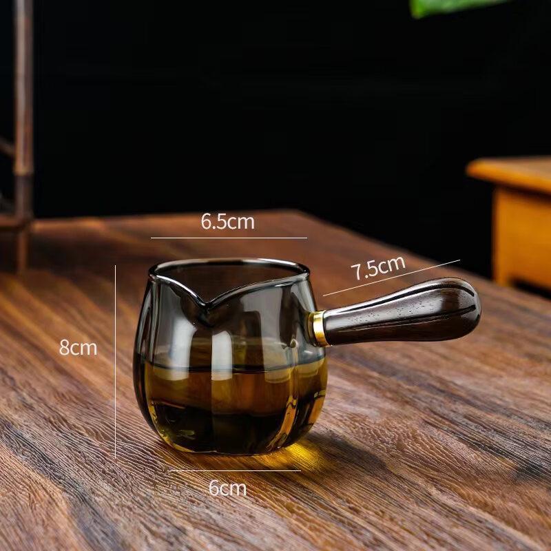 Hanyou Side Handle Glass Tea Pot