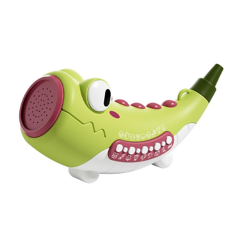 Simulated Conch Horn Vocal Toy Interactive Horn Music Play Toys  Birthday Gifts