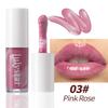 7 Color Mirror Brown Liquid Lipstick Waterproof Lasting Moisturizing Water Light Lip Gloss Non Stick Cup Lip Oil Makeup Cosmetic