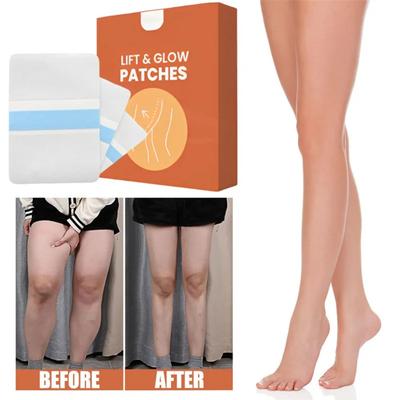 10PCS Thigh Anti Wear Patch Invisible Thigh Lift Tape Waterproof Sweat-Proof Lift and Glow Patches Body Tape Foot Care Tools