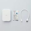 Canon iNSPiC PV-223-WH Mini Photo Printer for Smartphones, White, Full Color, Inkless.