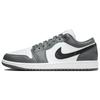 Jordan Air Jordan 1 Abrasion Resistant Low top Vintage Basketball Shoes Unisex Green 553558-152(Team500-aj)