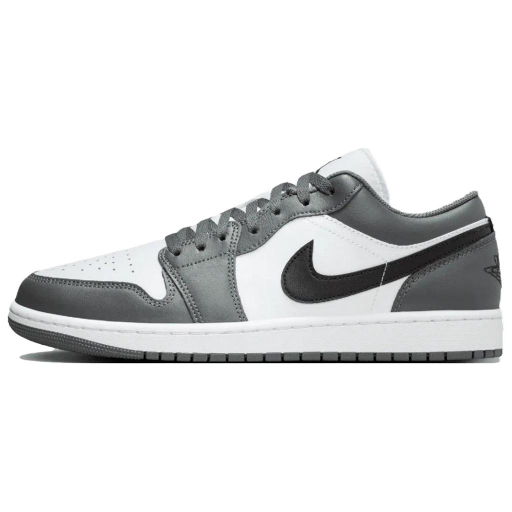 Jordan Air Jordan 1 Abrasion Resistant Low top Vintage Basketball Shoes Unisex Green 553558-152(Team500-aj)