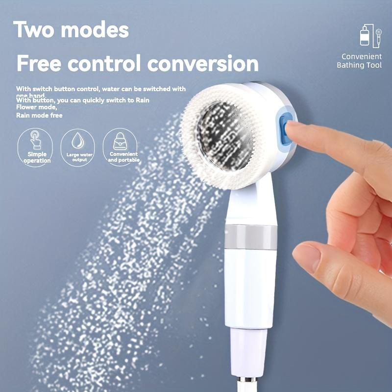 1pc Versatile Electric Camping Shower-5V 2A, Quick Portable Outdoor Hygiene System-Watering, Pet Wash, Car Clean, for Hiking & More
