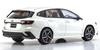 Kyosyo samurai SUBARU Levorg EX Produs finit alb KSR18055W 1/18 GT-H