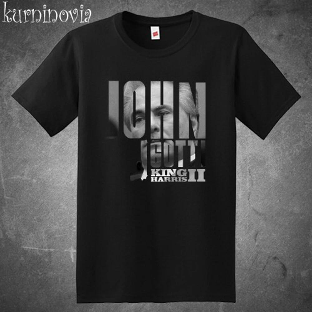 Men s and Women s T-shirts John Gotti Mafia Gangster Action Movie S