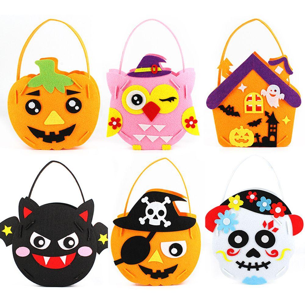 Children's Toys For Kids Tote Bag Halloween Candy Bag Gift Basket Storage Bucket Halloween Bag