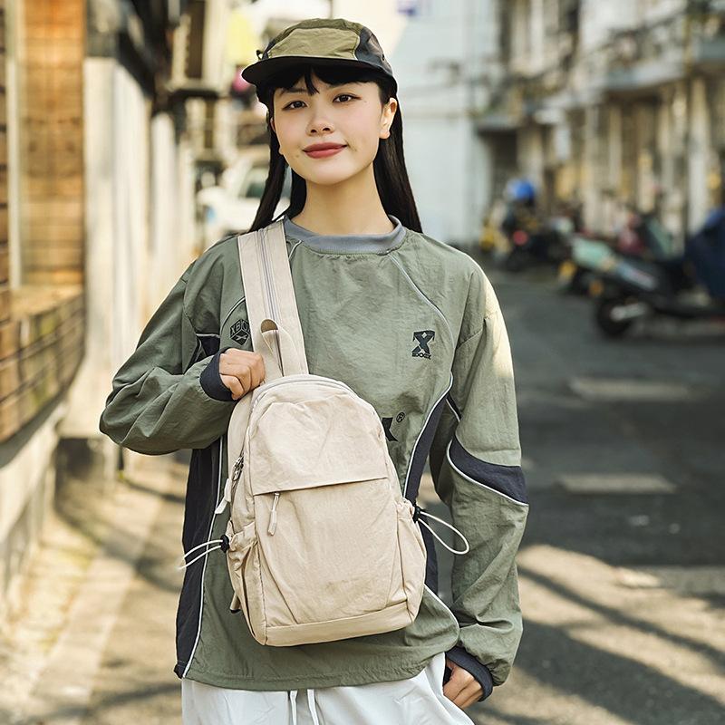 Unisex Multifunctional Chest Bag, Mini Crossbody Backpack For Cycling Hiking Outdoor Sports