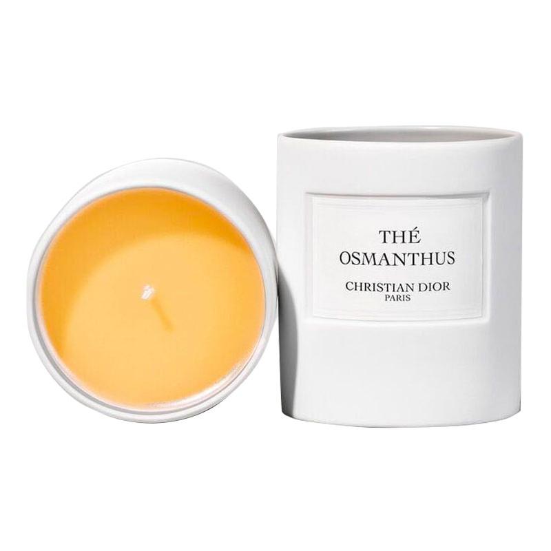 DIOR Practical Home Aromatherapy Candle Guiyu Tea 250g белый