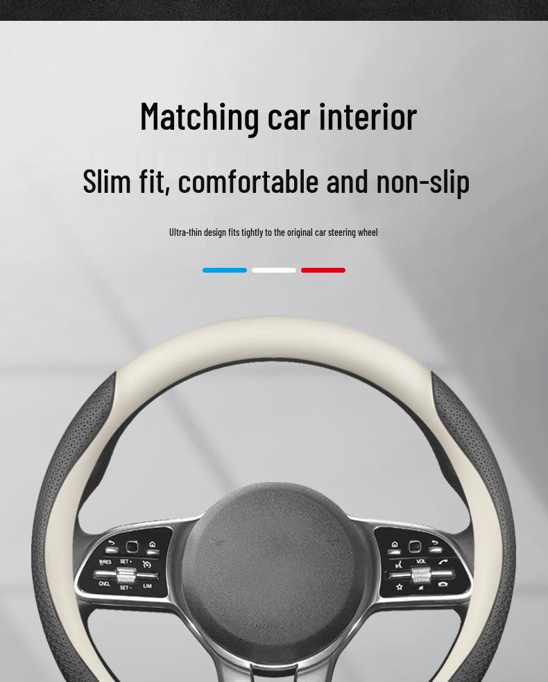 2024 BYD Yuan UP Suede Steering Wheel Cover
