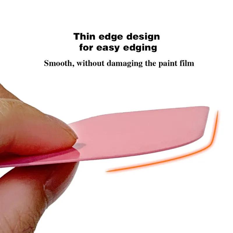 5/10/20 STÜCKE Rosa Folienrakel Hartkartonrakel Schaber Etiketten- und Aufkleberentferner Tönungswerkzeug für Auto-Vinylfolienverpackungen Autozubehör