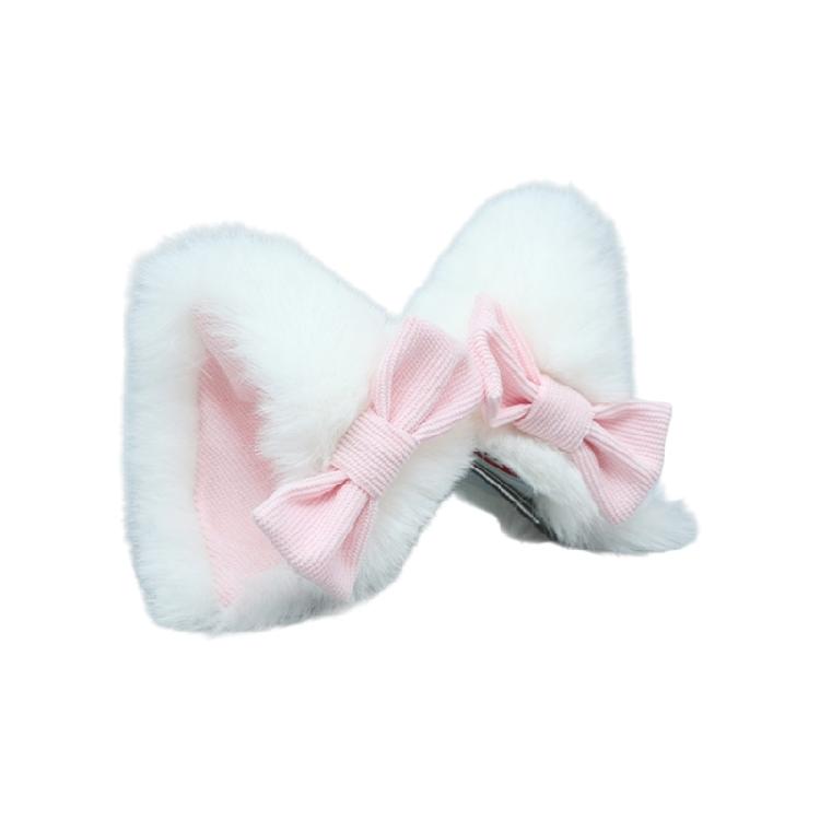 Handmade Cartoon Cosplay Costume Kitten Ears Halloween Party Role Play Hair Clip
