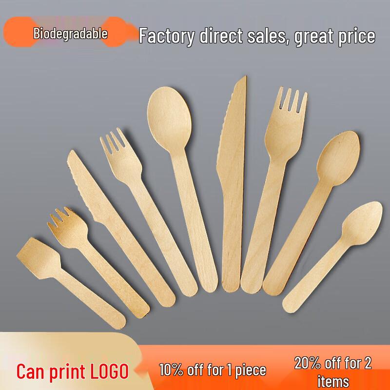 Chixing Disposable Eco-Friendly Corn Starch Cutlery Set