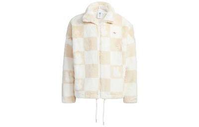 adidas Originals Miffy Collaboration Collection Jacket Unisex Beige HZ9022