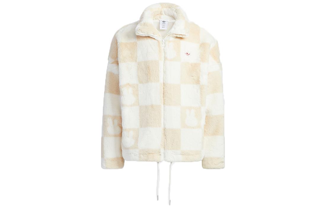 Adidas Originals Miffy Collaboration Collection Jacket Unisex Beige HZ9022 L