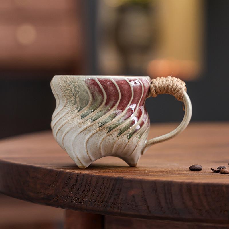 Ceramic Coffee Cup Afternoon Tea Latte Cup High Value Household Water Cup Mug