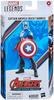 Captain America Hasbro Marvel Legends Avengers F7088 Figure 15 Cm