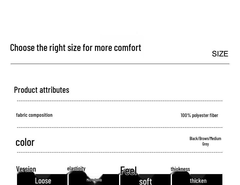 Baleno Men's Winter Chenille Fleece-Lined Jogger Pants