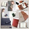 System Notebook Bible Size Genuine Leather 6 Holes Ring Notebook Cover Vegetable Tanned Leather Binder Pen Holder Card Pocket Included Systemy1 STC1