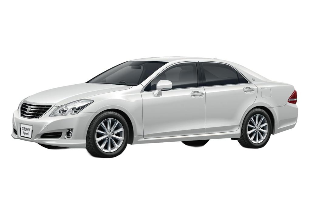 Aoshima Bunka Kyozai The Model Car 142 Scale Toyota GRS202 Crown Royal Saloon Plastic Model (AOSHIMA) No. 1/24 '08/'10