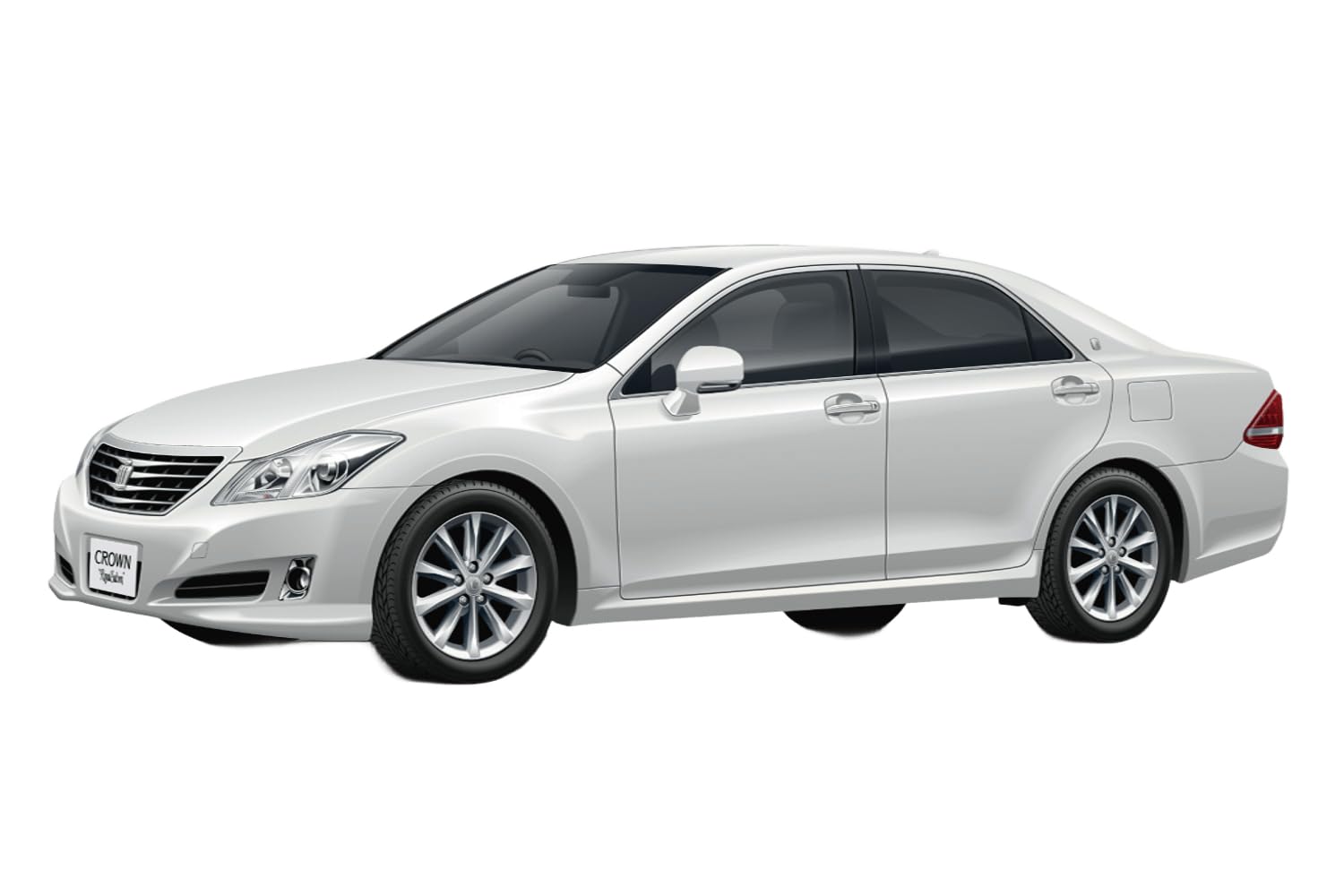 

Aoshima Bunka Kyozai The Model Car 142 Scale Toyota GRS202 Crown Royal Saloon Plastic Model (AOSHIMA) No. 1/24 08/ 10