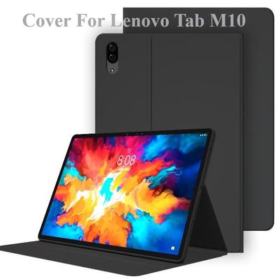Coque For Lenovo Tab M10 HD M10 Plus Case Kožený stojan Flip Cover For Funda Lenovo Tab M10 FHD Plus Case TB X606 X605 X505 X306