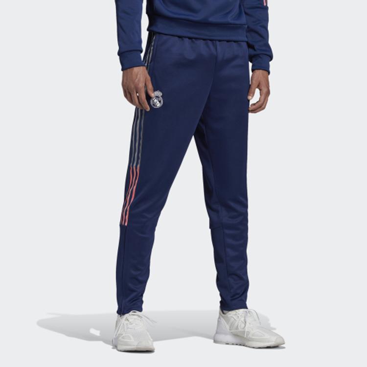 adidas Real Travel Pants Men Sportswear Bottoms Navy FR3876