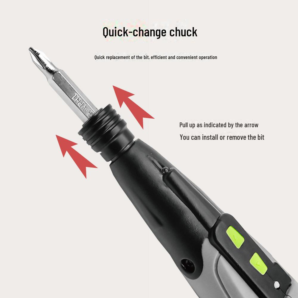 3.6V Lithium Battery Screwdriver Set for Home and Computer Repair