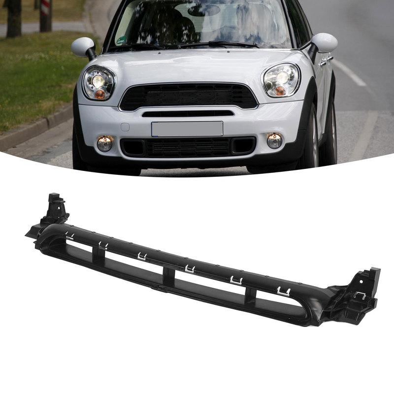 Front Bumper Upper Center Grille 51119808100 Medium Radiator Grill for Mini R60 Countryman JCW Cooper S R61 Paceman