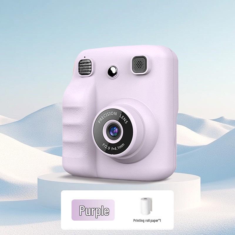 Portable Polaroid Kids Thermal Instant Camera - Children's Day Gift