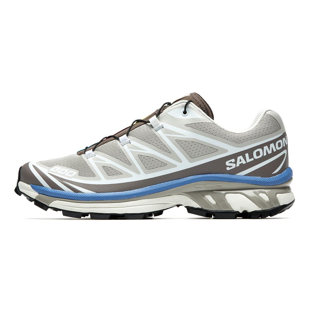 

SALOMON XT 6 Slip Resistant Abrasion Resistant Low top Casual Running Shoes Unisex Gray Sneakers 477391 45⅓ сірий колір