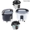 1:12 Mini Cuociriso Vaporiera Scaldavivande Utensili da Cucina Casa delle Bambole