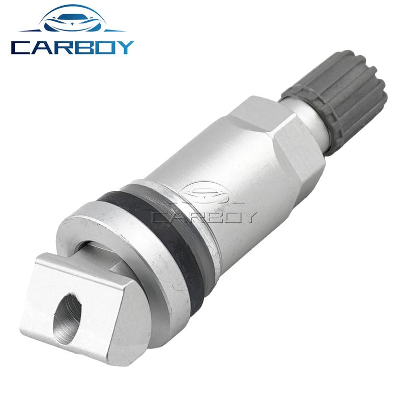 Tire Pressure Sensor Replacement Valve Stem For Chrysler Dodge Jeep Hyundai Volvo Nissan Honda TPMS Repair Kit Stainless Steel