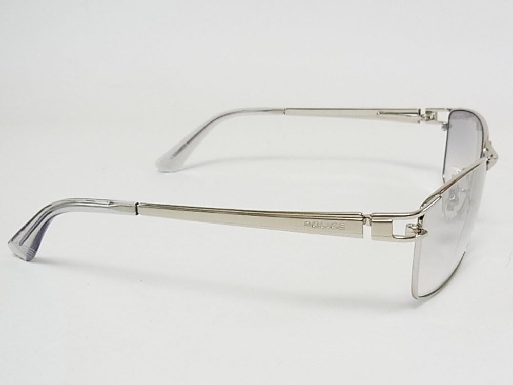 Police SPLQ02J 583X 59 Sunglasses POLICE JET Titanium Men's and Women's