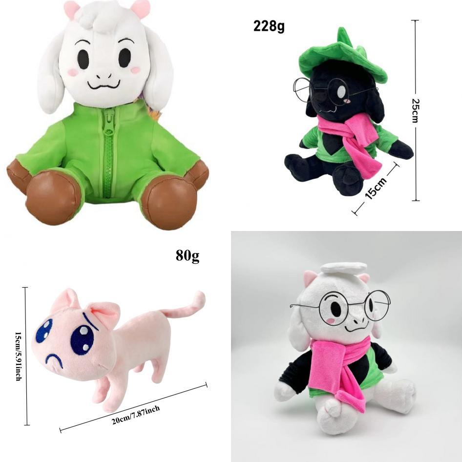 Needy Girl Overdose Cartoon Cat And Sheep Plush Doll Toy For Kids Gift And Collectors
