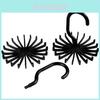 Premium Quality 20 Rotating Tie Rack Hanger Organizer For Effortless Closet Storage