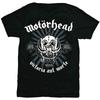 Motorhead Men's Victoria AUT Morte T-Shirt, Black, Large (Size:Large)