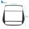 Real Soft Carbon Fiber For Toyota Prius 2016 2017 2018 2019 2020 2021 2022 LHD RHD Car Central Control Panel Warning Light Frame