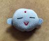 Craft Jizo Charm Made with Chirimen Smiling Handmade Chirimen Craft Kit (Crepe) - Jizo,