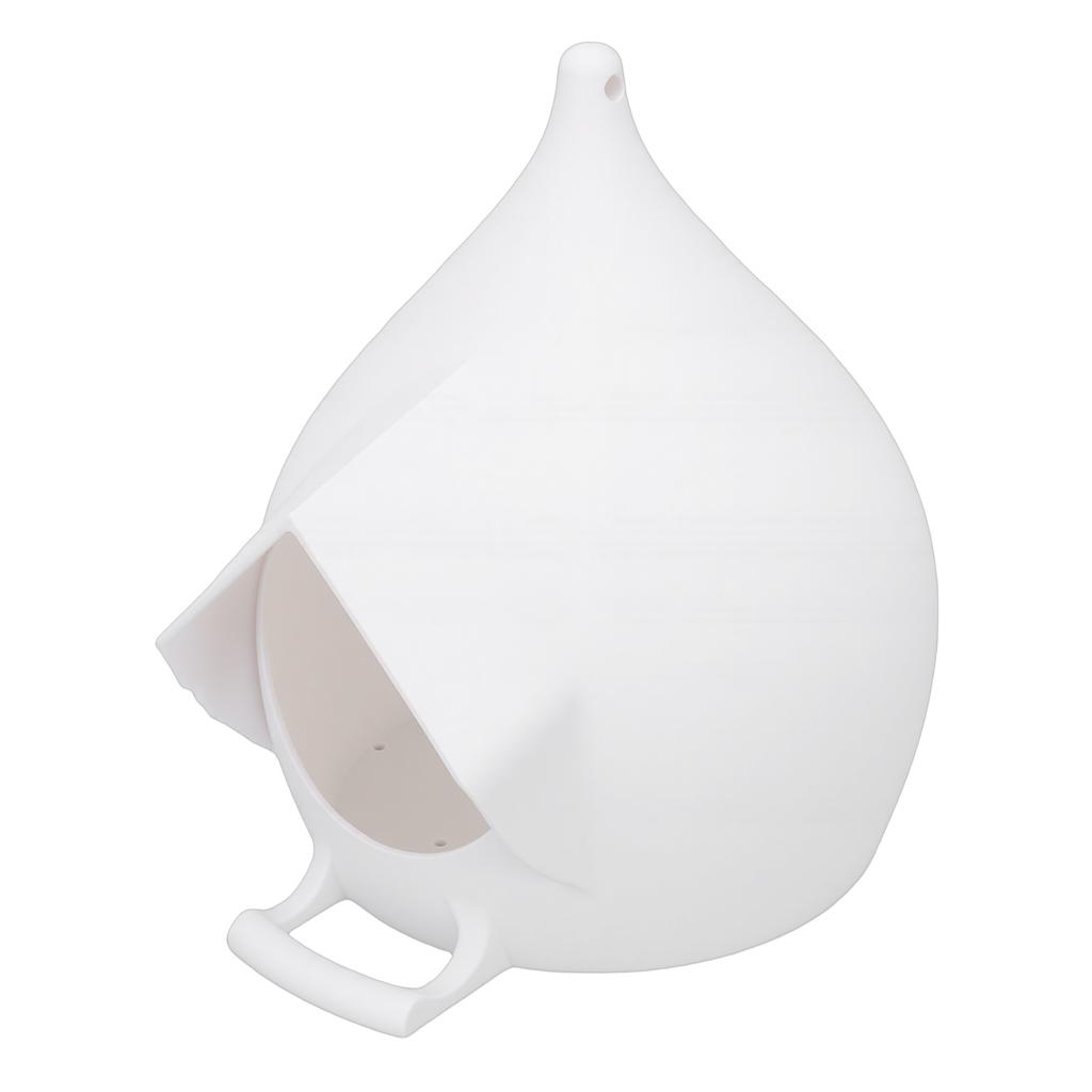 Rainproof Hanging Bird Feeder Outdoor Hanging Wild Bird Bird Feeder for Garden Patio Lawn Backyard
