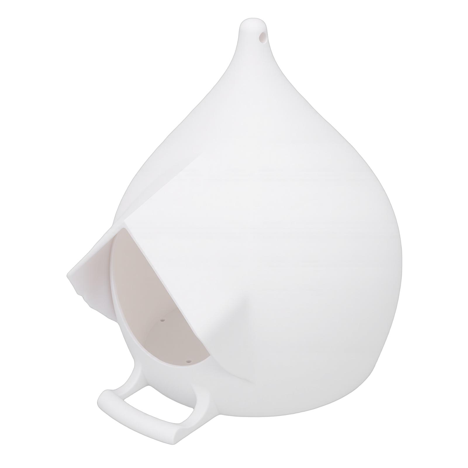 Rainproof Hanging Bird Feeder Outdoor Hanging Wild Bird Bird Feeder for Garden Patio Lawn Backyard